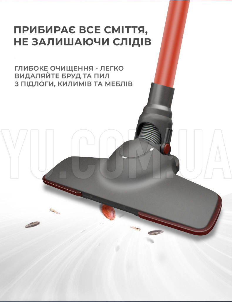 Потужний ручний акумуляторний пилосос RAF R8664 600 Вт Потужний ручний акумуляторний пилосос RAF R8664 600 Вт